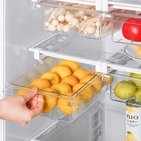 spaceMax fridge drawer organizer
